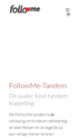 Mobile Screenshot of followme-tandem.nl