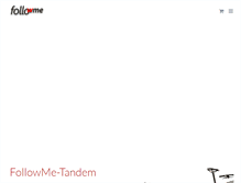 Tablet Screenshot of followme-tandem.nl